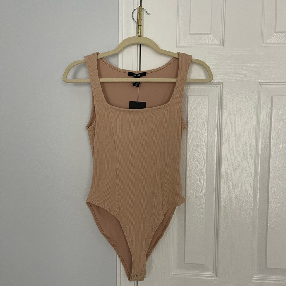 F21 Knit Bodysuit